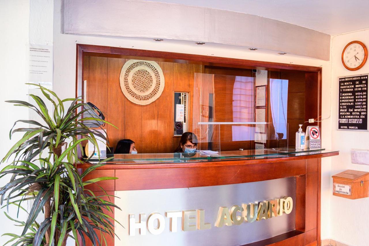 Hotel Acuario En Ocotlan Luaran gambar