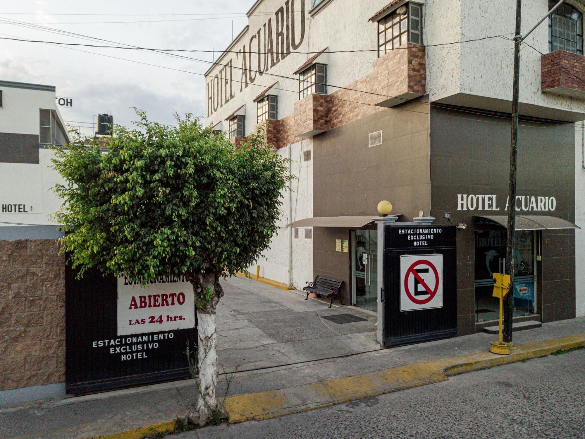 Hotel Acuario En Ocotlan Luaran gambar